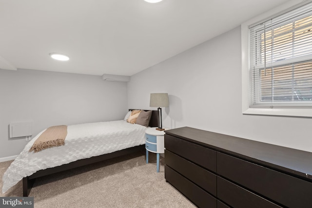 2610 Hamlin St NE, Washington, DC 20018 - bedroom with light carpet and baseboards