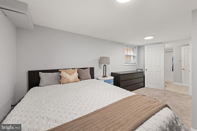 2610 Hamlin St NE, Washington, DC 20018 - bedroom featuring light carpet