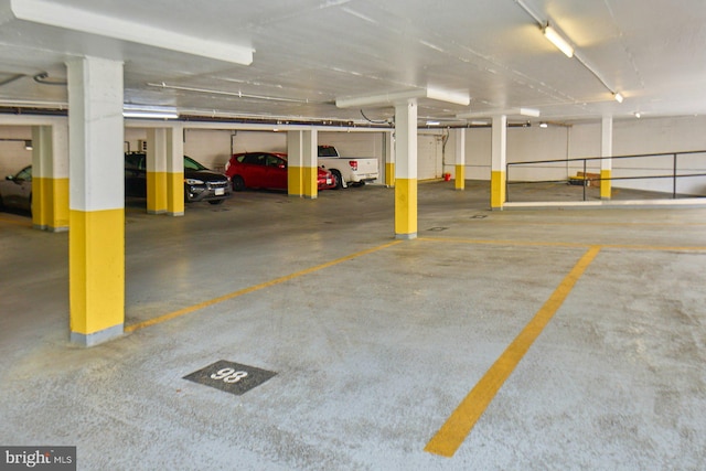 2030 N Adams St N Unit 507, Arlington, VA 22201 - view of parking deck