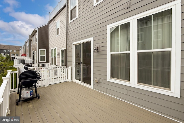 1701 Beech Leaf St, Dumfries, VA 22026 - view of deck