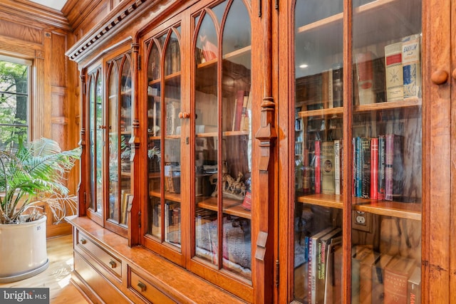 33 Rosedale Rd, Princeton, NJ 08540 - miscellaneous room featuring wood finished floors