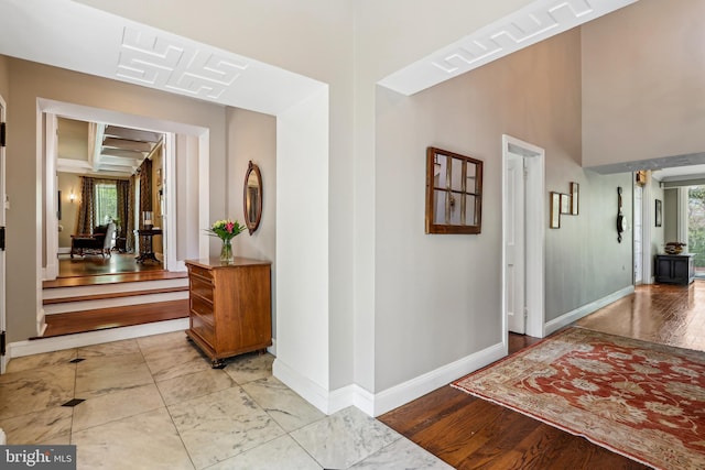 33 Rosedale Rd, Princeton, NJ 08540 - corridor featuring baseboards