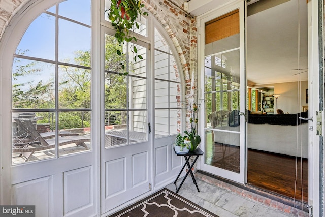 33 Rosedale Rd, Princeton, NJ 08540 - entryway with a healthy amount of sunlight