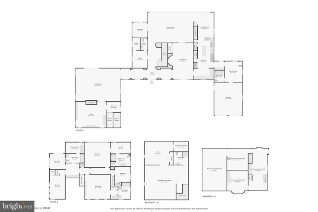 33 Rosedale Rd, Princeton, NJ 08540 - view of layout