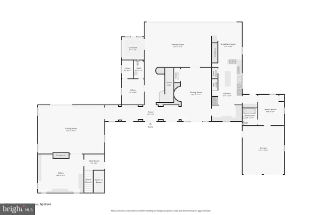33 Rosedale Rd, Princeton, NJ 08540 - plan