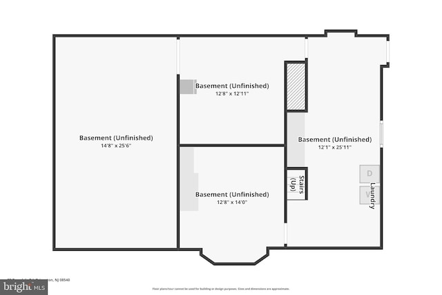 33 Rosedale Rd, Princeton, NJ 08540 - plan