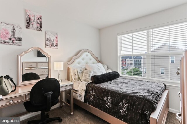 209 Sheridan St, Taneytown, MD 21787 - bedroom with carpet and an office area