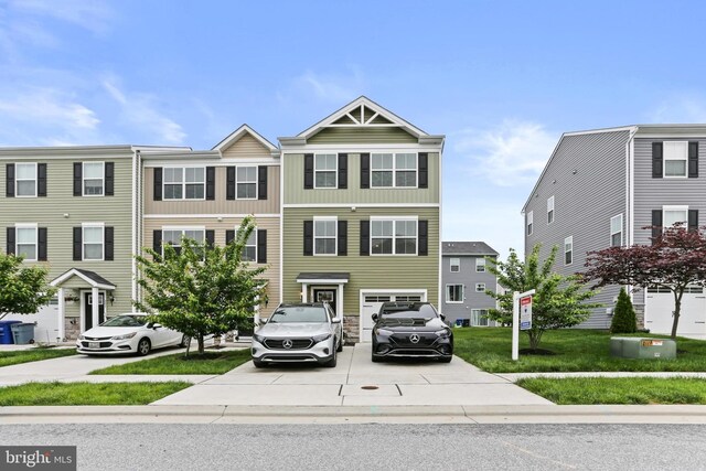 209 Sheridan St, Taneytown, MD 21787 - multi unit property with concrete driveway and an attached garage