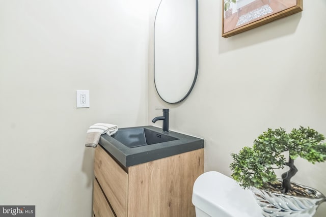 226 N 64th St, Philadelphia, PA 19139 - bathroom featuring vanity and toilet