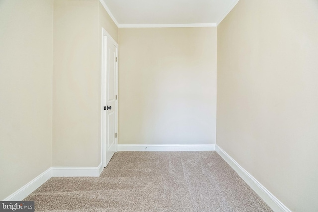 226 N 64th St, Philadelphia, PA 19139 - unfurnished room with carpet floors, baseboards, and ornamental molding