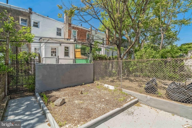 226 N 64th St, Philadelphia, PA 19139 - view of yard featuring fence private yard and a gate