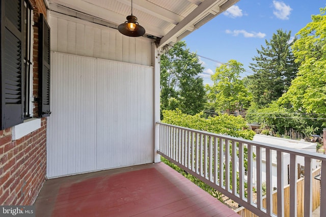 1847 Lamont St NW, Washington, DC 20010 - balcony with view of scattered trees