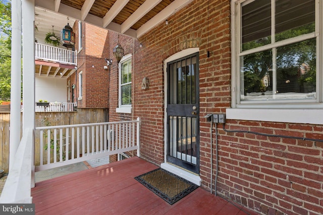 1847 Lamont St NW, Washington, DC 20010 - view of exterior entry featuring brick siding and a porch