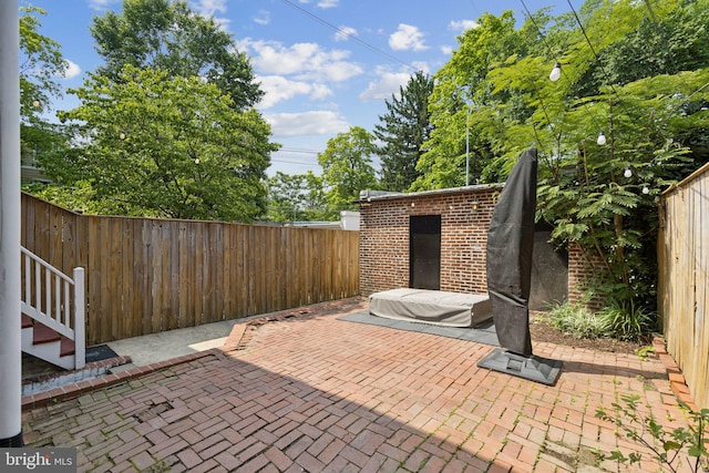 1847 Lamont St NW, Washington, DC 20010 - fenced backyard featuring a patio area