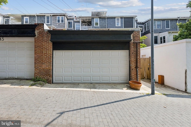 1847 Lamont St NW, Washington, DC 20010 - view of garage