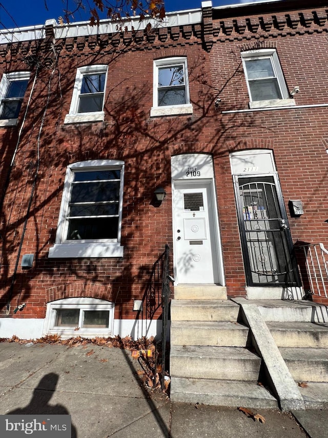 2109 E Tioga St, Philadelphia, PA 19134 - view of front of property featuring brick siding