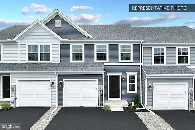 325 Magnolia Ln Lot 103, State College, PA 16803 - townhome / multi-family property featuring an attached garage and driveway