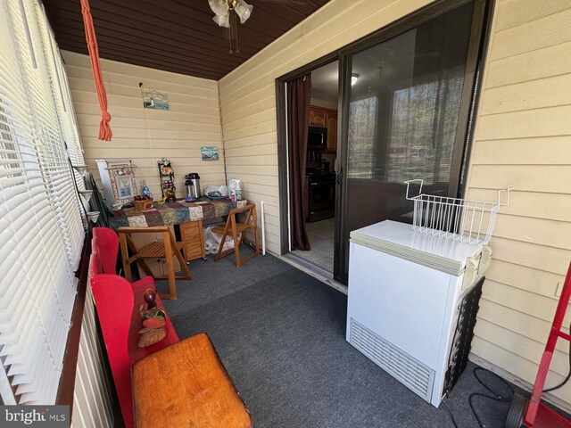 113 Lexington Dr, Tuckerton, NJ 08087 - sunroom with healthy amount of natural light and outdoor dining space