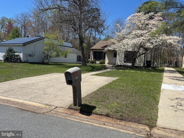 113 Lexington Dr, Tuckerton, NJ 08087 - view of front of property with a front lawn