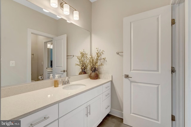 40928 Arcadian Pond Ct, Aldie, VA 20105 - bathroom featuring vanity