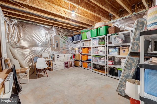 40928 Arcadian Pond Ct, Aldie, VA 20105 - storage area with electric panel