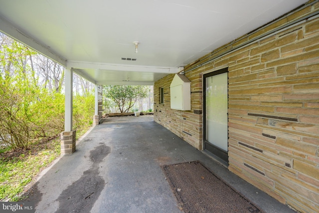 1321 Marsh Hill Rd, Mc Henry, MD 21541 - view of patio / terrace