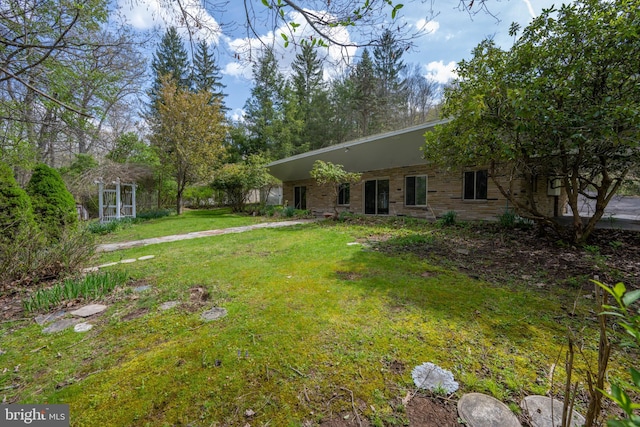 1321 Marsh Hill Rd, Mc Henry, MD 21541 - view of grassy yard