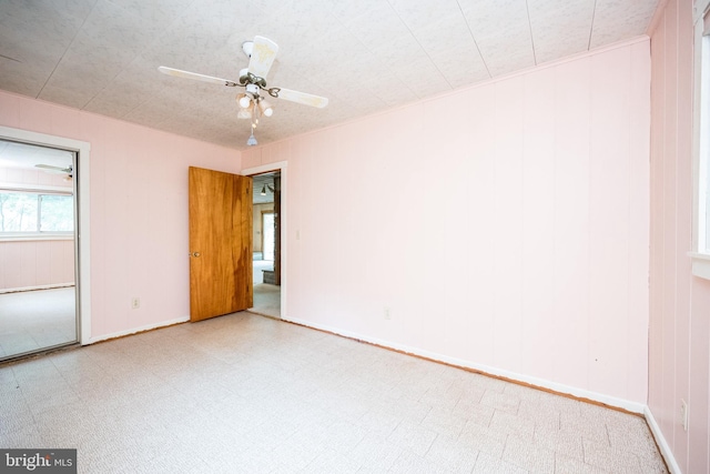 1321 Marsh Hill Rd, Mc Henry, MD 21541 - unfurnished room featuring tile patterned floors, ceiling fan, and baseboards