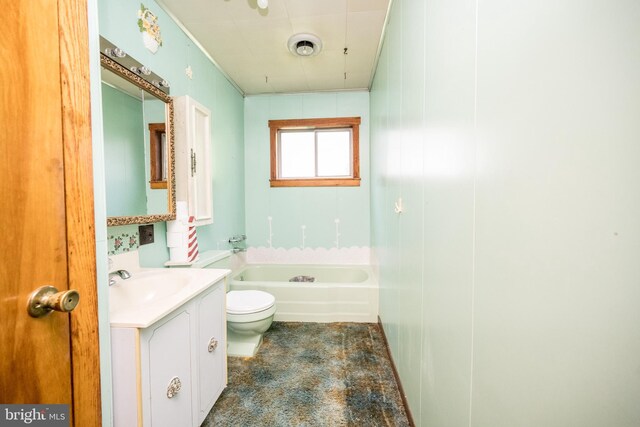 1321 Marsh Hill Rd, Mc Henry, MD 21541 - bathroom with toilet and vanity