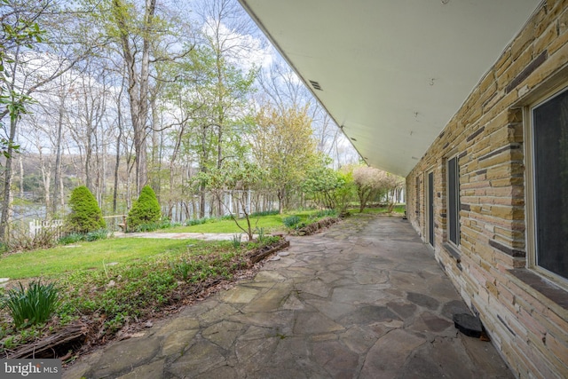 1321 Marsh Hill Rd, Mc Henry, MD 21541 - view of patio / terrace