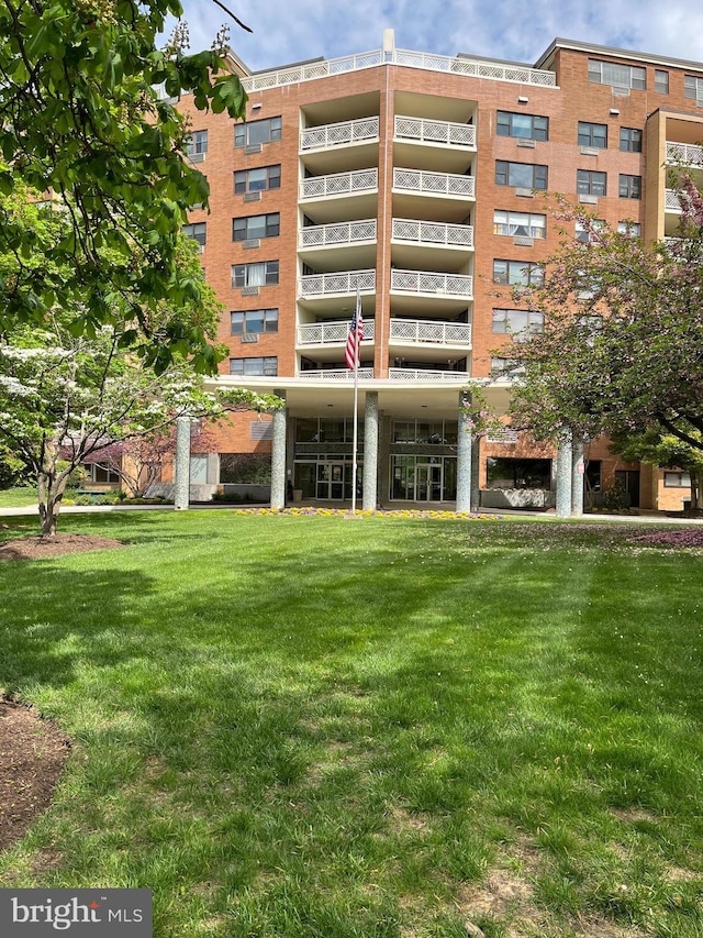 view of property