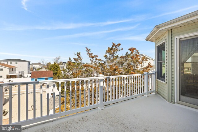 1511 Barnegat Ave, Ship Bottom, NJ 08008 - balcony with a residential view