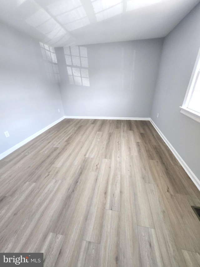 119 Hickok Cir, Fredericksburg, VA 22401 - unfurnished room featuring baseboards and wood finished floors