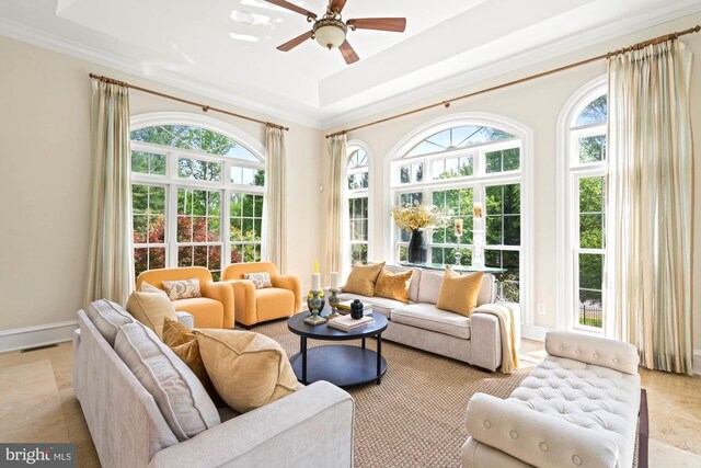 696 Miller Ave, Great Falls, VA 22066 - sunroom featuring visible vents and plenty of natural light