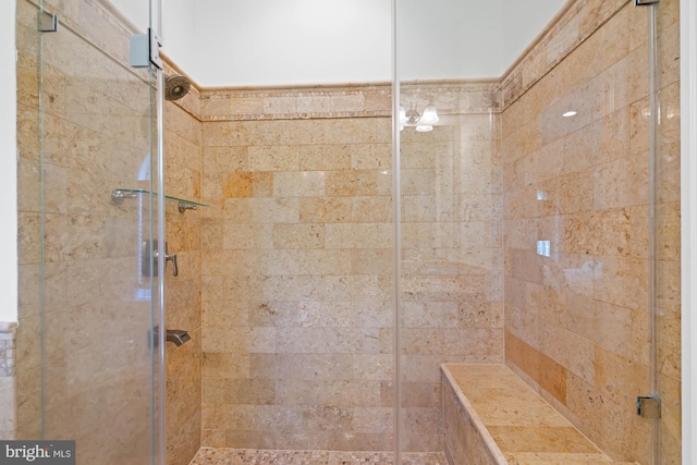696 Miller Ave, Great Falls, VA 22066 - full bath featuring a stall shower