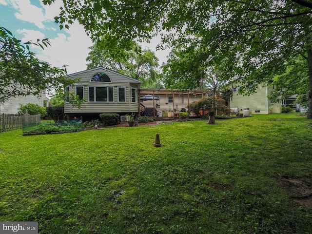 1235 Lorene Dr, Pasadena, MD 21122 - view of back of house