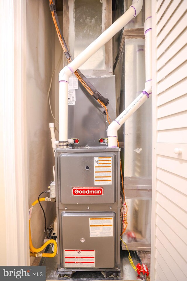 utilities with heating unit
