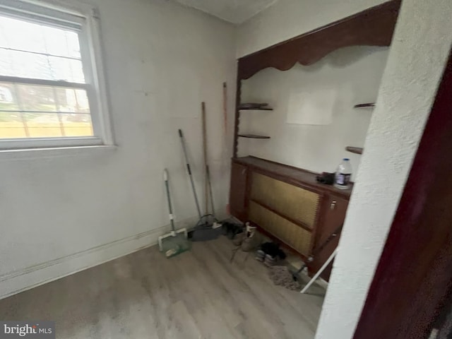 3314 Egerton Rd, Baltimore, MD 21215 - interior space featuring wood finished floors
