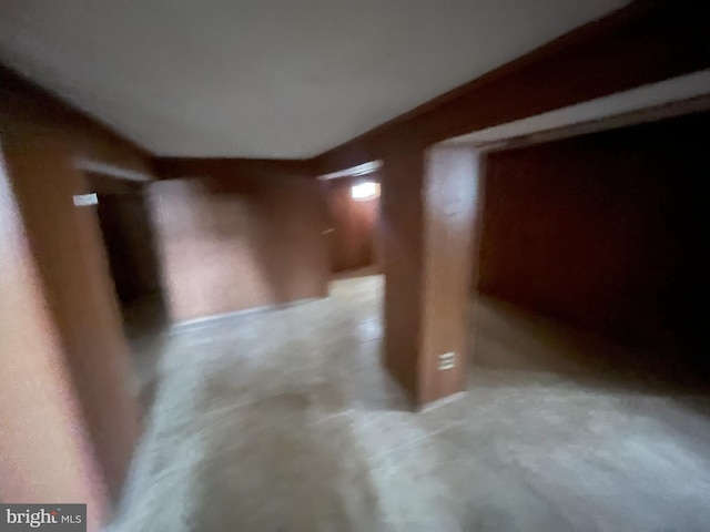 3314 Egerton Rd, Baltimore, MD 21215 - view of below grade area