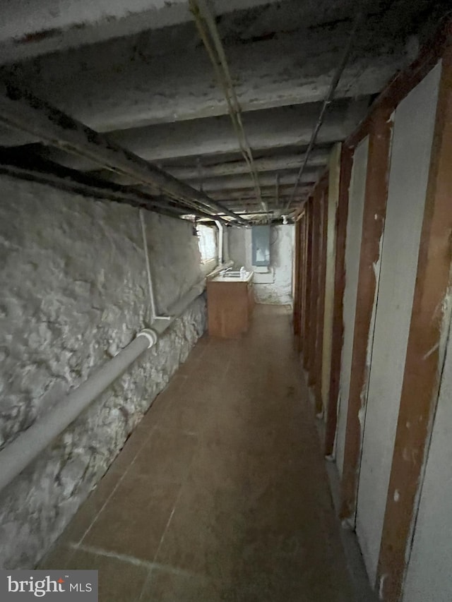 3314 Egerton Rd, Baltimore, MD 21215 - basement with electric panel