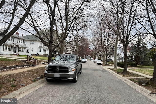 3314 Egerton Rd, Baltimore, MD 21215 - view of street featuring curbs, sidewalks, and a residential view