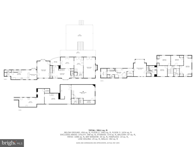 241 Ogden Ave, Swarthmore, PA 19081 - view of property floor plan