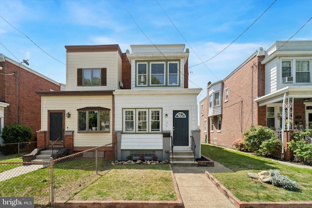 25 N Brown St, Gloucester City, NJ 08030 - view of front facade with entry steps