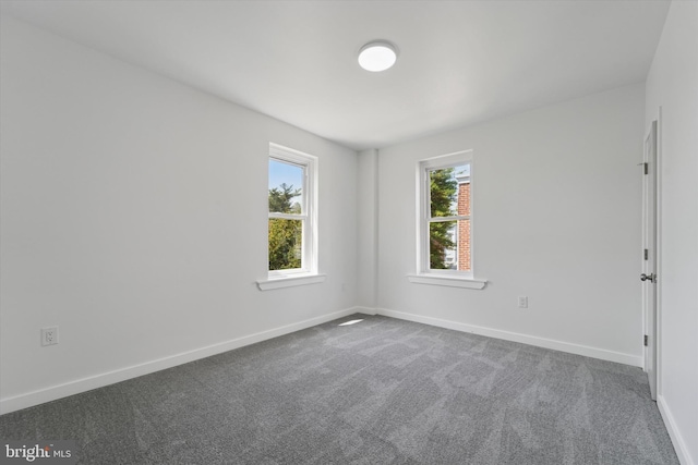 25 N Brown St, Gloucester City, NJ 08030 - unfurnished room with baseboards and carpet floors