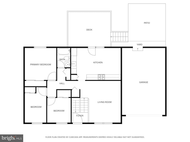 1263 Wilshire Dr, Herndon, VA 20170 - floor plan / room layout