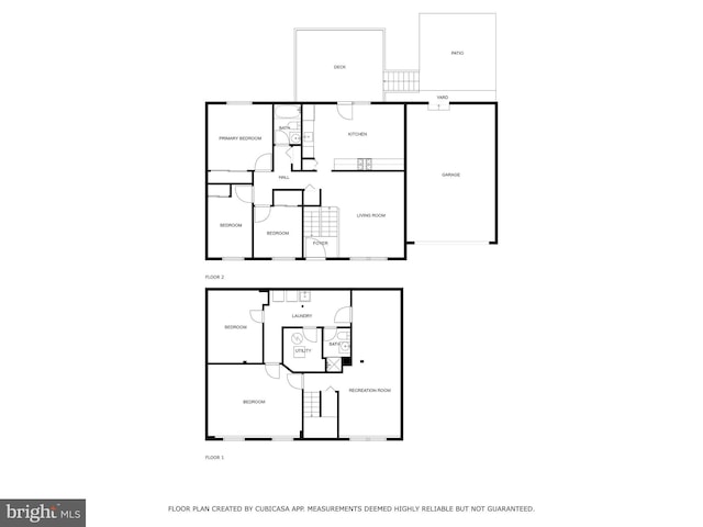 1263 Wilshire Dr, Herndon, VA 20170 - property floor plan