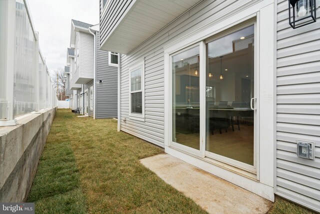 exterior space