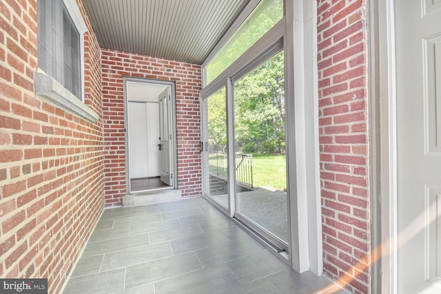 6911 Wells Pkwy, University Park, MD 20782 - view of unfurnished sunroom