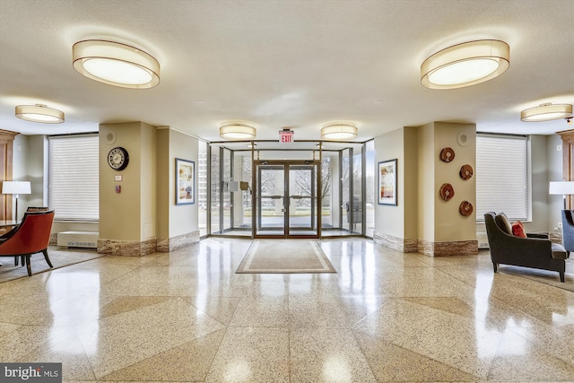 view of building lobby