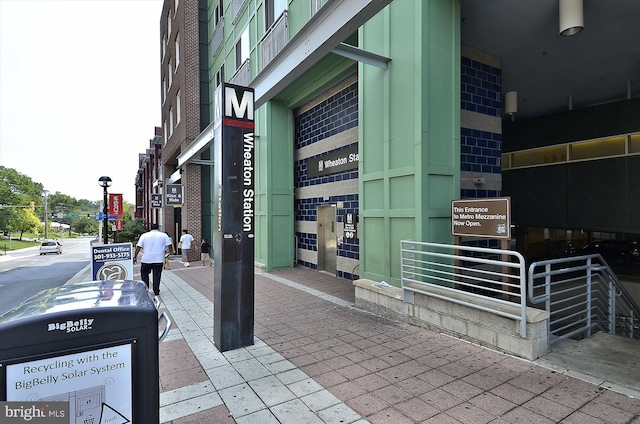 exterior space